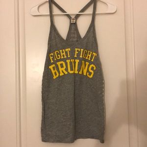 PINK UCLA collegiate top